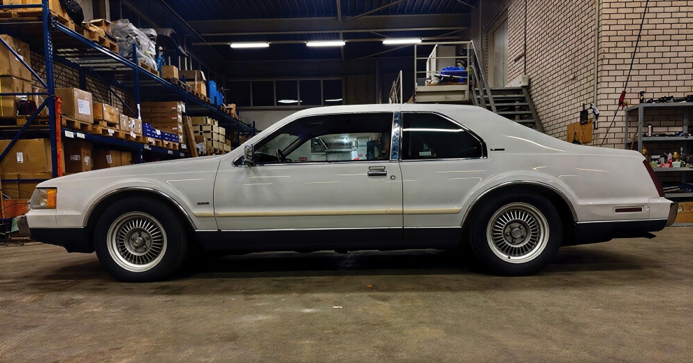 Lincoln Mark7 VII Coupé LSC