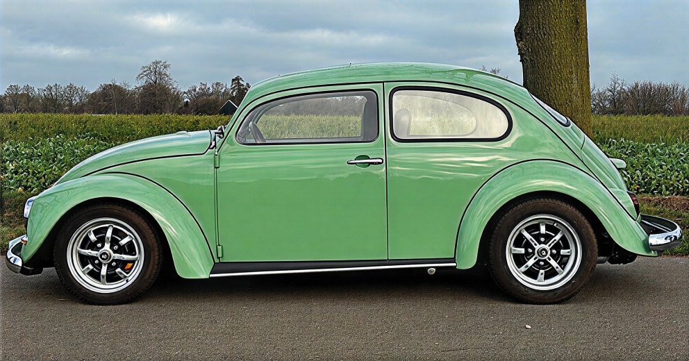 VW Kever custom hotrod
