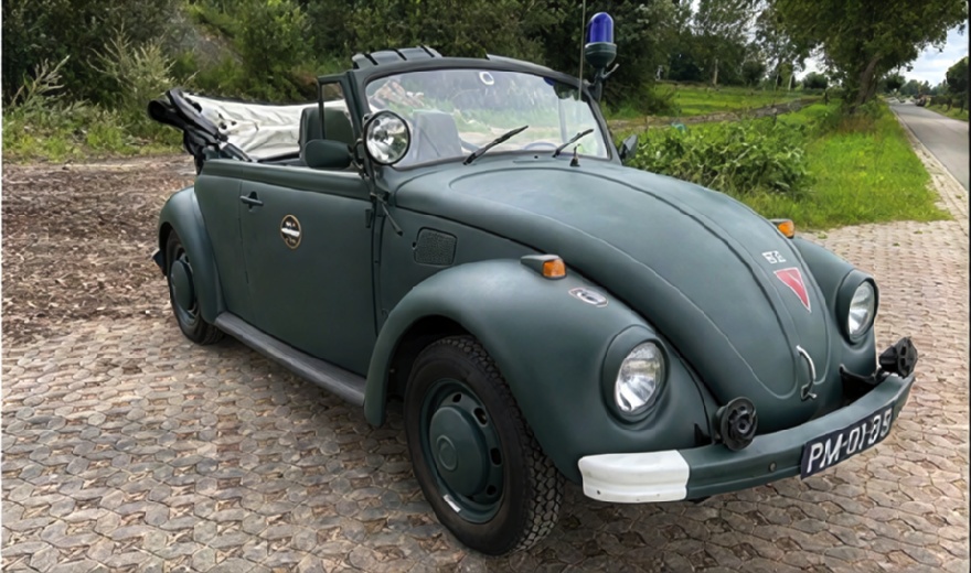 Volkswagen 1300 Cabriolet “Bundes Grenzschutz”