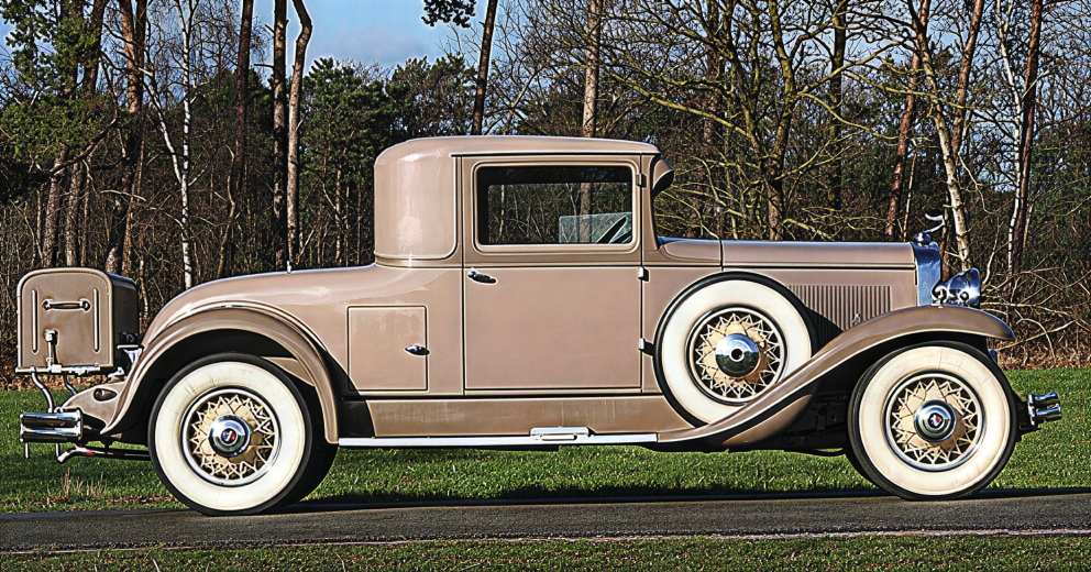 Cadillac / La Salle 340 Coupe