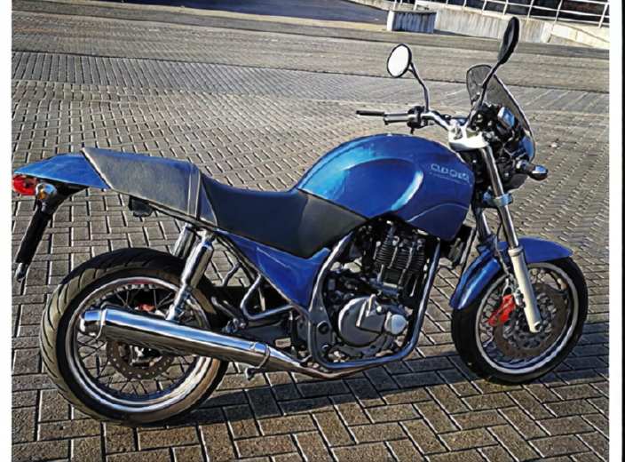 Sachs Roadster 650