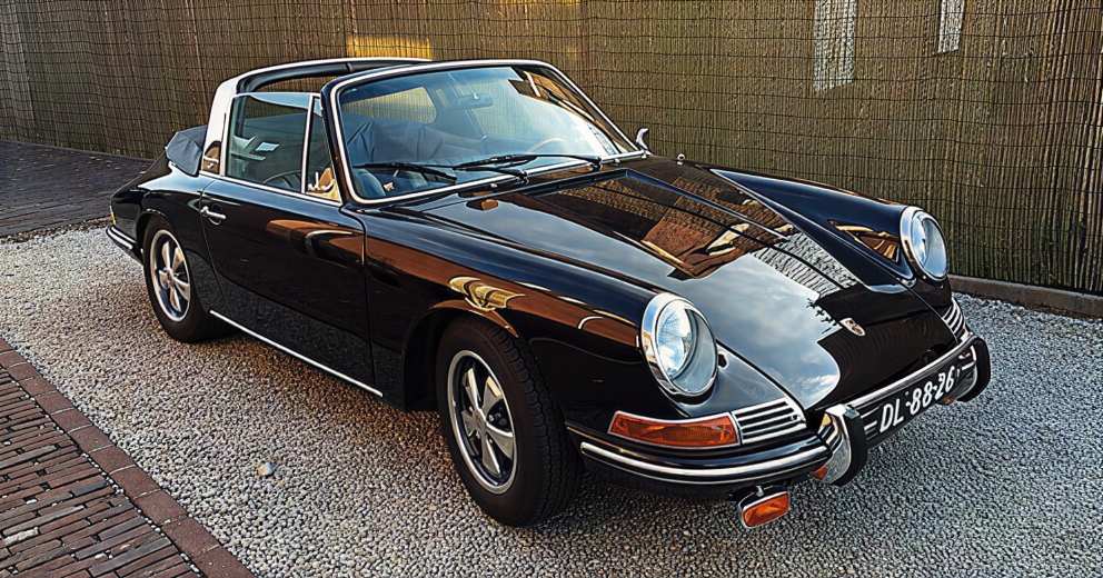 Porsche Targa 912 Softwindow