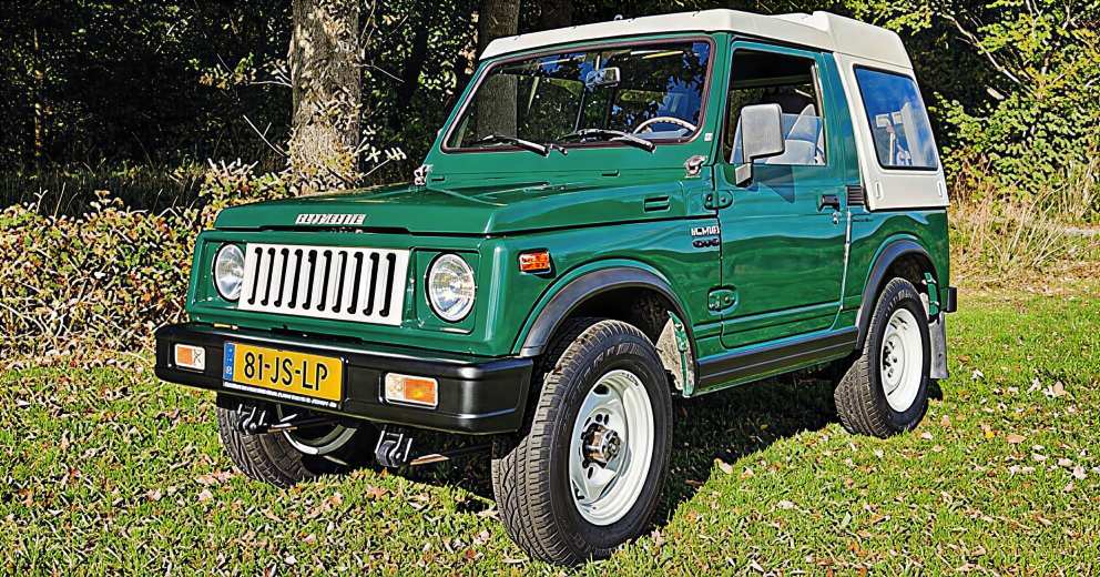 Suzuki Samurai Sj - 410 1,0 4WD