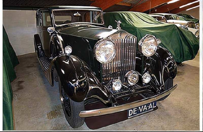 Rolls-Royce 20-25 / James Young Saloon