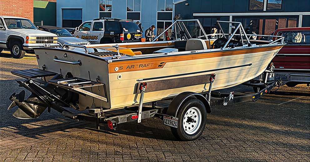 Aluminium visspeedboot amerikaans starcraft
