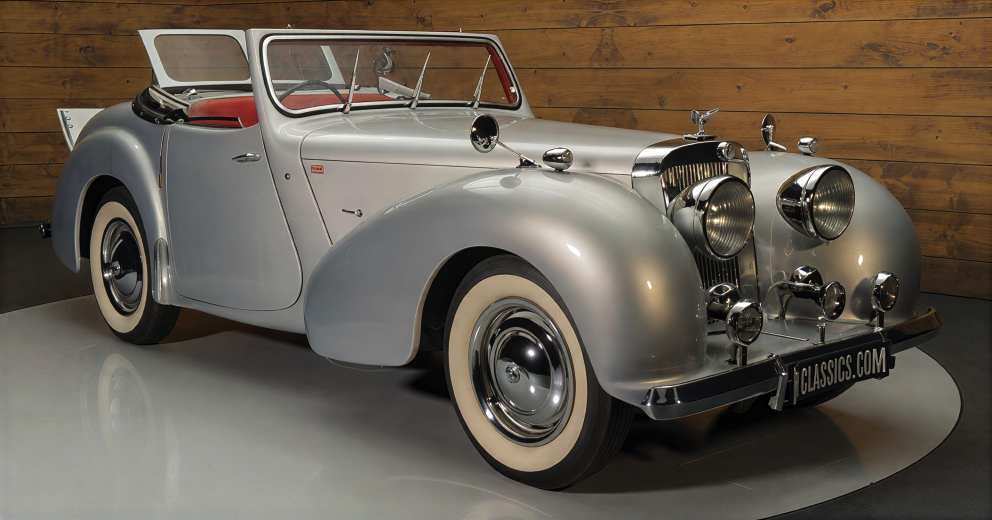 Triumph Roadster 2000