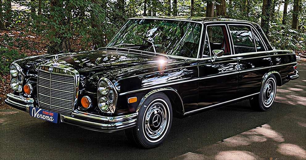 Mercedes 280SEL 4.5