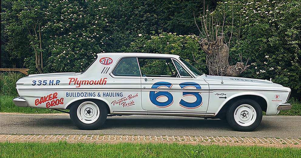Plymouth Fury Special