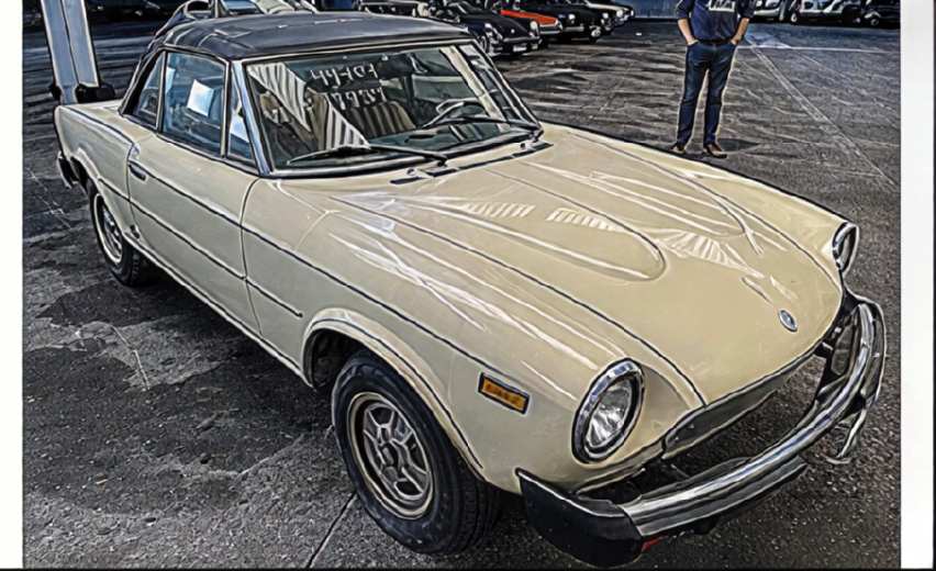 Fiat 124 Spider