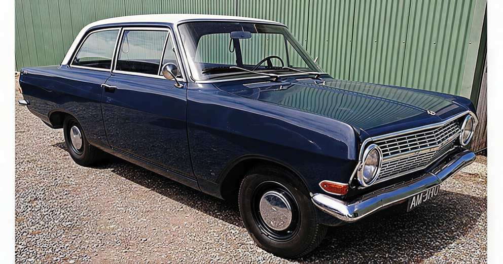 Opel Olympia Rekord R3
