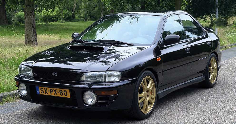 Nederlandse Subaru Impreza GT Turbo