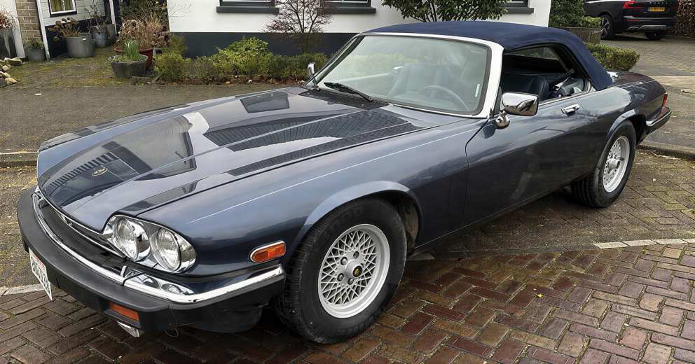 Jaguar XJ-S 53 V12 Covertible
