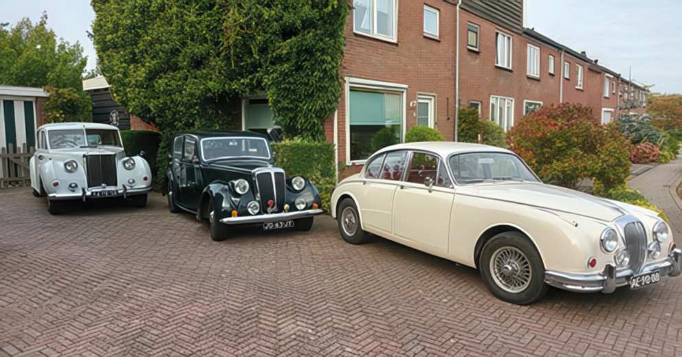 *Verspui-Trouwauto's* Verhuur