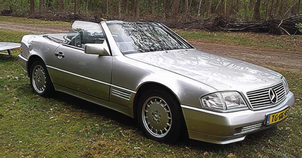 Mercedes 300SL