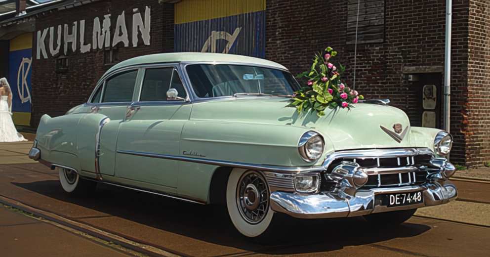 Cadillac incl. chauffeur huren