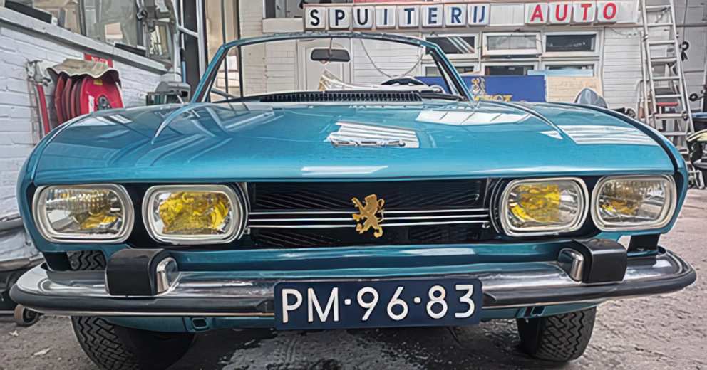 Peugeot 504 Cabriolet