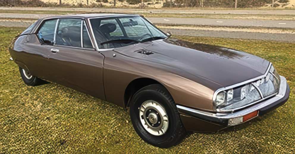 Citroen SM 2.7 carburateur