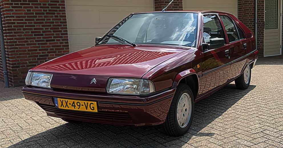 Citroen BX 1