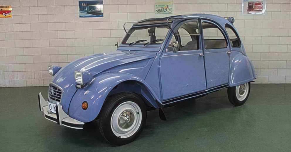 Citroën 2CV6 Club