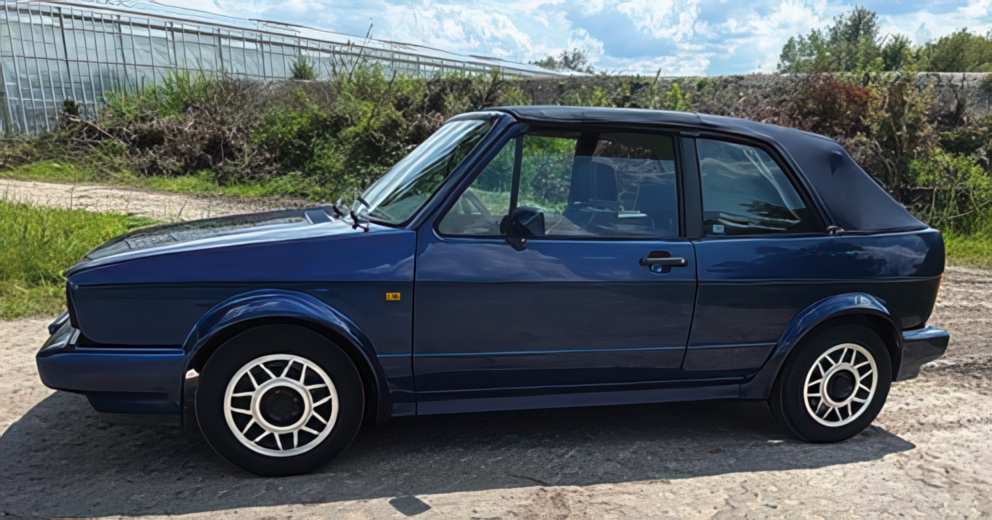VW Golf MK1 Cabriolet Quartett