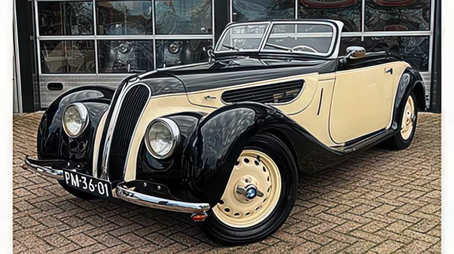 BMW 327/28 cabriolet
