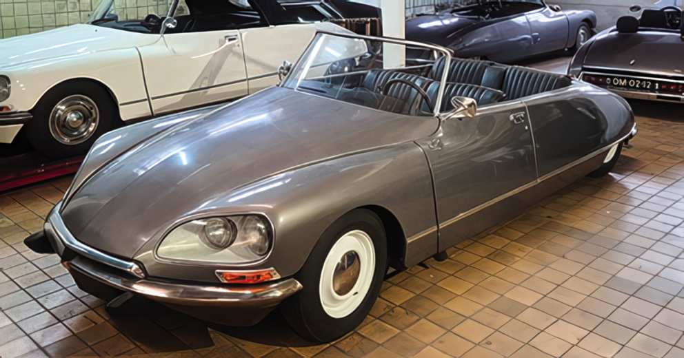 Citroën DS Speedster modellen