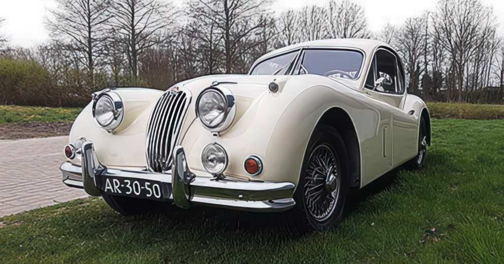 Jaguar XK140 DHC