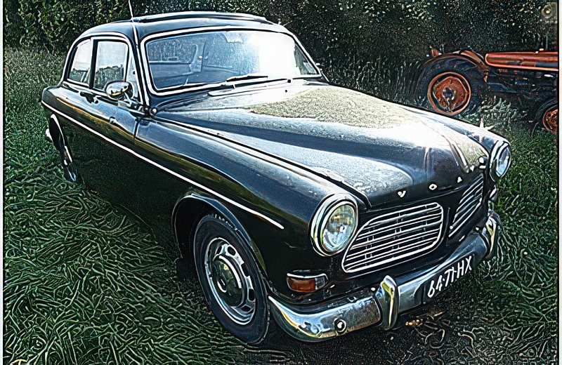 Volvo Amazone B20