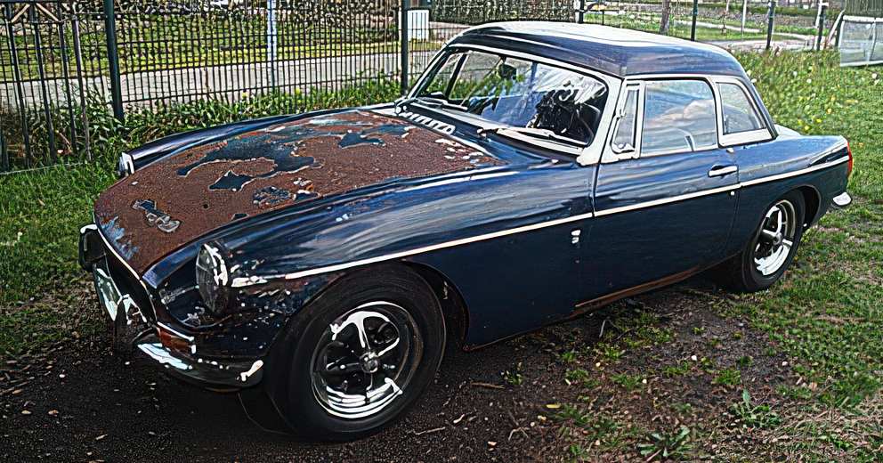 MG B 1800 Cabriolet