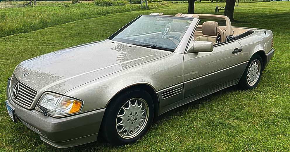 Mercedes-Benz SL-Klasse 500SL