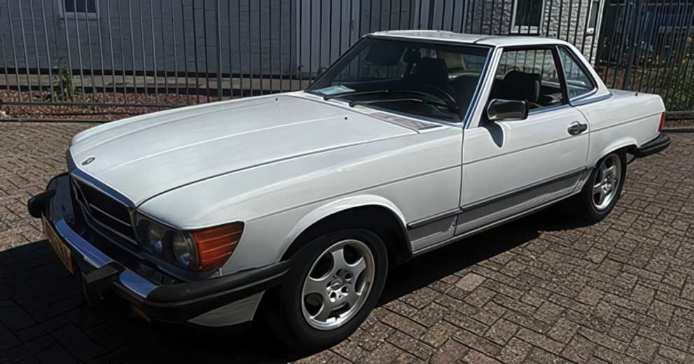Mercedes-Benz SL-Klasse 560 SL