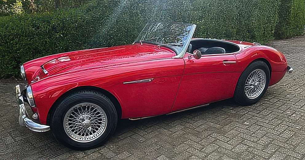 Austin-Healey 100BN6