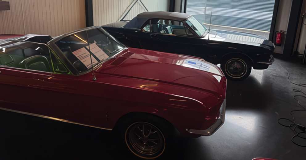 Ford Mustang Cabriolets