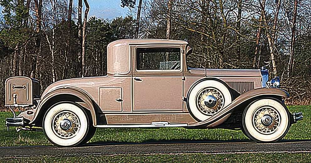 Cadillac / La Salle 340 Coupe