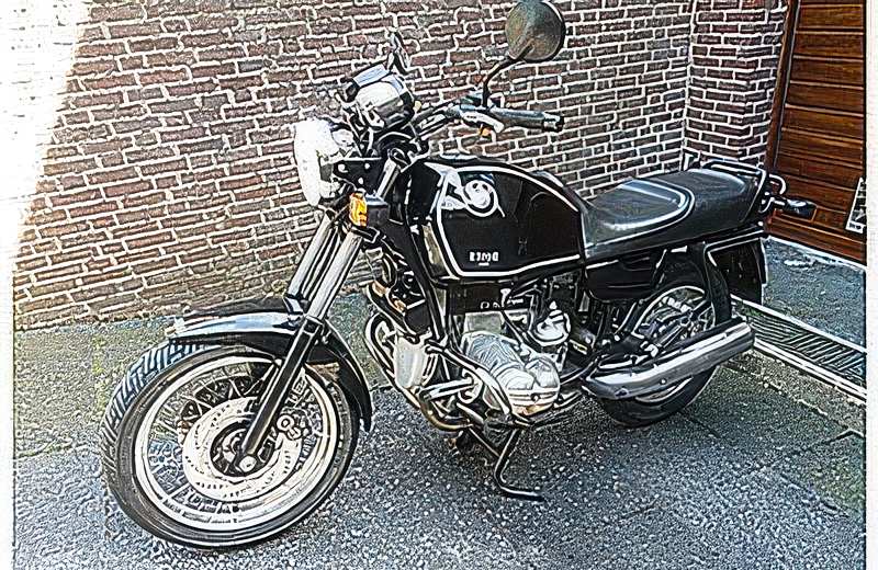 BMW R100R