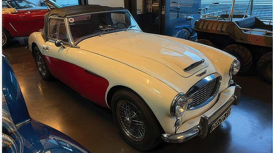 Austin Healey 100/6 (BN4) Overdrive