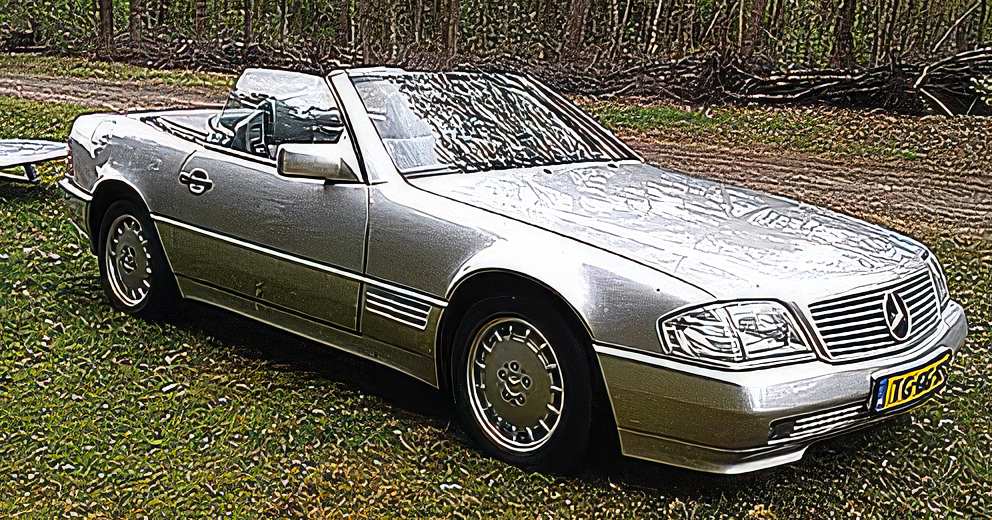 Mercedes 300SL