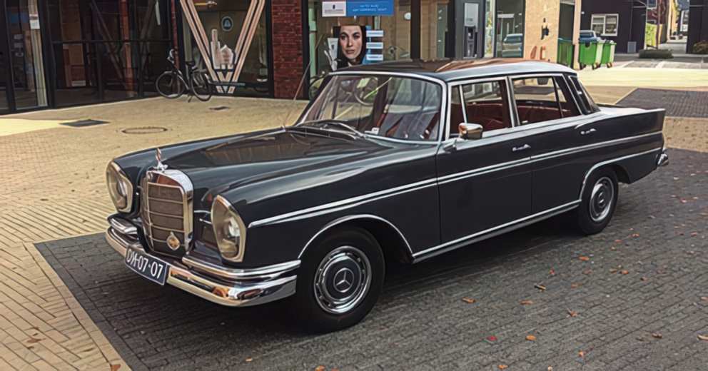 Mercedes-Benz 300 SE W112