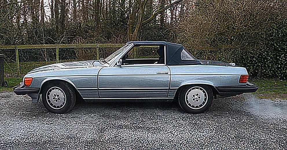 Mercedes-Benz 450SL Cabrio