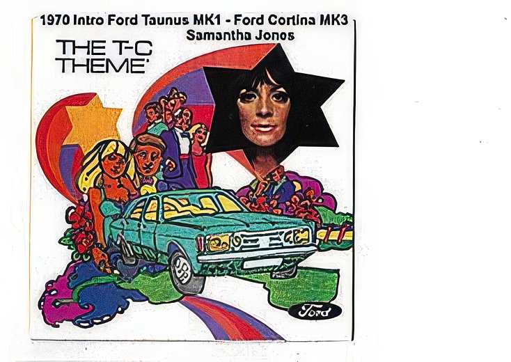 Sam. Jones - 45t. singel. Ford Taunus/Cortina intro