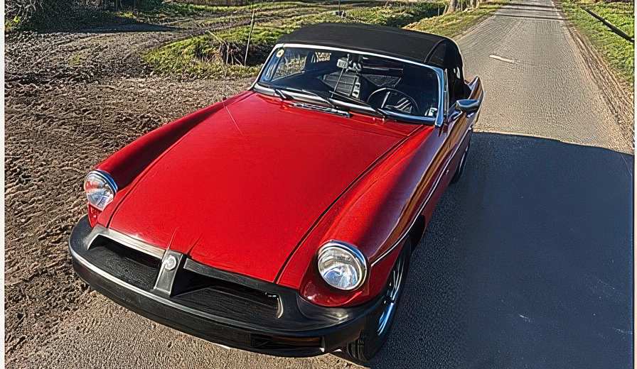 MGB Tourer