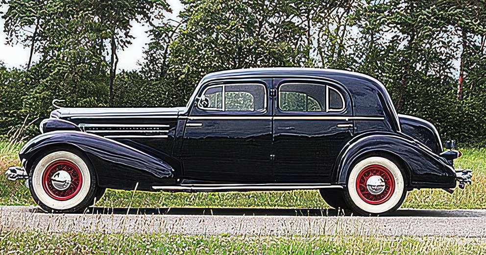 Cadillac 370 V12 Fleetwood Limousine