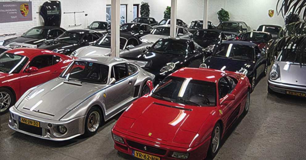 Porsche's 911