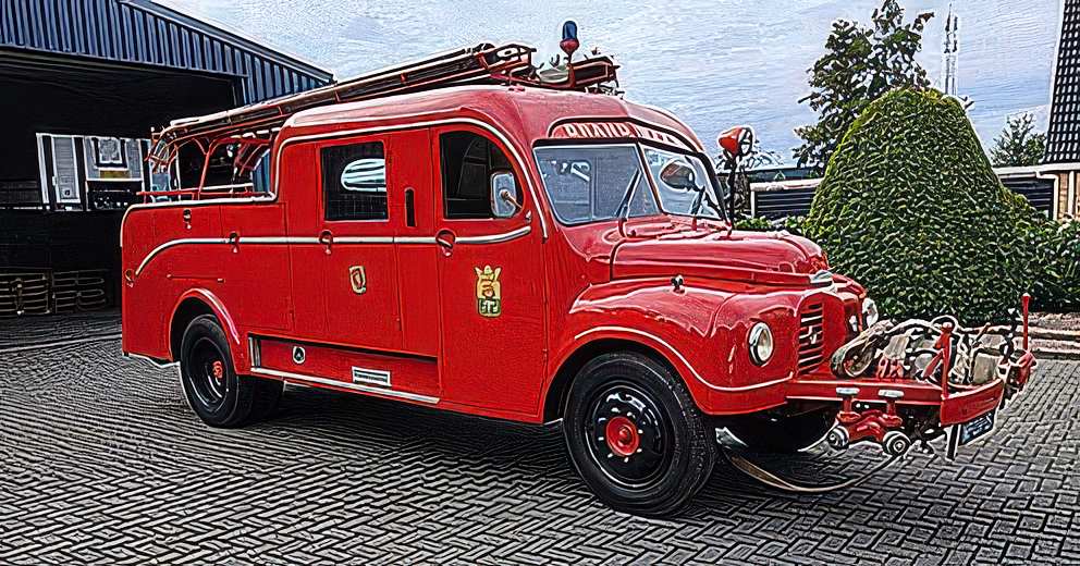Brandweerauto