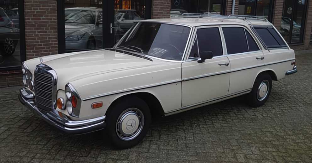 Mercedes-Benz S-Klasse 280S Station