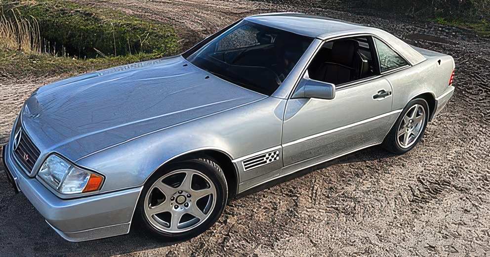 Mercedes SL320 Mille Miglia