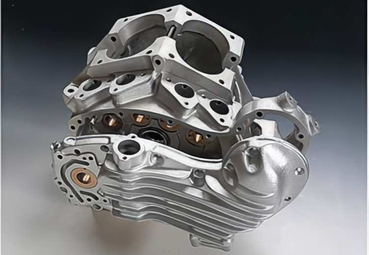Natstralen van aluminium