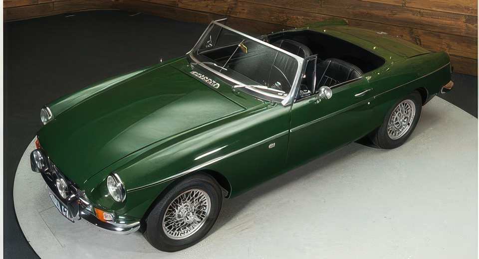 MG MGB Cabriolet