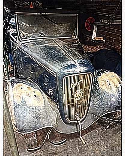 Austin Seven Cabrio