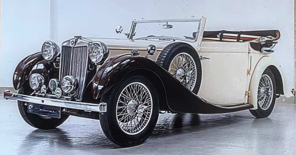MG VA Tick Ford